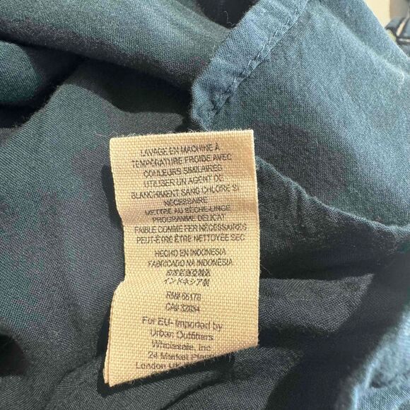 Free People Dear You Mini Dress Ruffle Floral Small Low Back Boho Southern Belle - Picture 13 of 15